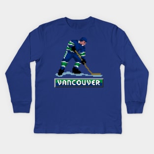 Vancouver Hockey Kids Long Sleeve T-Shirt